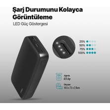 Ttec Chargeup 20.000MAH Taşınabilir Hızlı Şarj Aleti / Powerbank