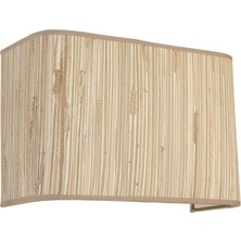 Lumexx Bambu 09 Abajurlu Dikdörtgen Aplik