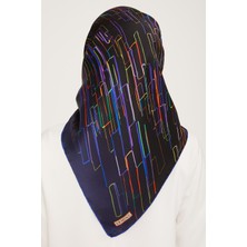 Armine 2024 Kış Sezonu %100 Twill Ipek Eşarp 9027D 33