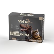 Vet's Health Floranimal Plus Kedi ve Köpekler Için Probiyotik+Prebiyotik Takviyesi 5X1gr (5 Paket)