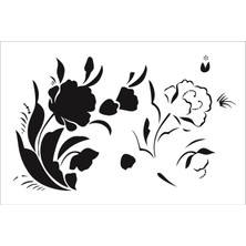 Stencil Sarayi Boyama Şablon 3 Boyutlu - 1510