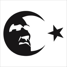 Stencil Sarayi Boyama Şablon Atatürk - 8484