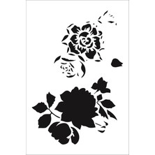 Stencil Sarayi Boyama Şablon 3 Boyutlu - 4791