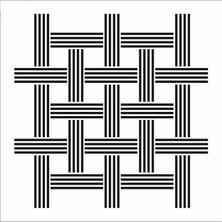 Stencil Sarayi Boyama Şablon Zemin Deseni - 8384