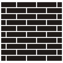 Stencil Sarayi Boyama Şablon Zemin Deseni - 8741