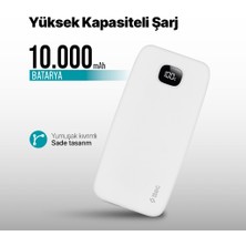 Ttec Chargeup LCD 10.000MAH Taşınabilir Şarj Aleti Powerbank