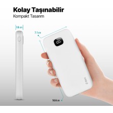 Ttec Chargeup LCD 10.000MAH Taşınabilir Şarj Aleti Powerbank