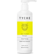 Tyche Luxury Beauty Kepek Önleyici Şampuan Anti-Dandruff Shampoo Scalp Therapy 500ml