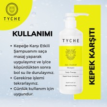 Tyche Luxury Beauty Kepek Önleyici Şampuan Anti-Dandruff Shampoo Scalp Therapy 500ml
