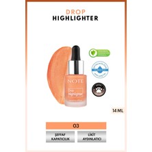 Note Drop Highlighter 03 Candlelight Likit Aydınlatıcı