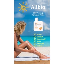 Allbio SPF50 Güneş Koruyucu Krem 100 ml