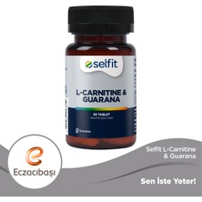 Selfit L-Carnitine & Guarana 30 Tablet