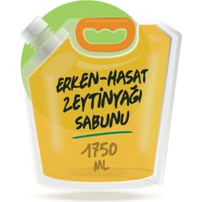 Rengin Suar Tam Katkısız Zeytinyağı Sabunu Doldurma Paketi (1750 ML)