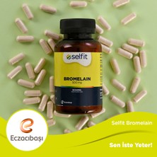 Selfit Bromelain 60 Kapsül