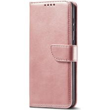 Mellow Mall Samsung Galaxy A71 4g Manyetik Karbon Fiber Deri Folio Flip Case (Yurt Dışından)