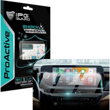 Lexus 2022-2024 ES250 / ES350 / ES300H 12.3 Inch Navigasyon Için Ipg Proactive Ekran Koruma