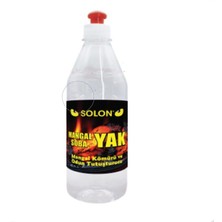 Mangal, Soba, Şömine 5 Adet Tutuşturucu Jel Yakıt. 500 Ml. 5' li