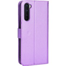 Mellow Mall Oneplus Nord Kapak Manyetik Cüzdan Kickstand Kart Tutucu Için Kılıf (Yurt Dışından)