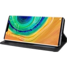 Mellow Mall Huawei Mate 30 Pro Için Kılıf Manyetik Kapatma Cüzdan Pu Deri (Yurt Dışından)