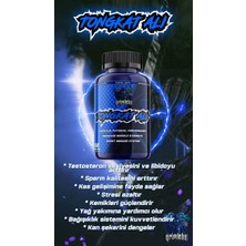 Grimlabs Tongkat Alı + Fadogia agrestis 600 mg 60 Kapsül