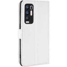 Mellow Mall Oppo Oppo 5 Pro Artı 5g Kart Tutucu Manyetik Cüzdan Kickstand Için Kılıf (Yurt Dışından)