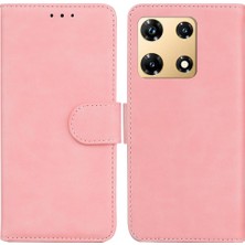 Mellow Mall Infinix Not 30 Pro Manyetik Standı Tutucu Premium Pu Deri Için Flip Case (Yurt Dışından)