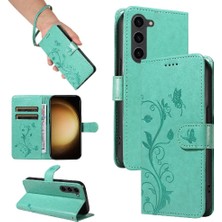 Mellow Mall Samsung Galaxy S23 Artı El Kayışı ve Kart Yuvası Cüzdan (Yurt Dışından)