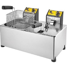 Remta 5+5 Lt Elektrikli Fritöz