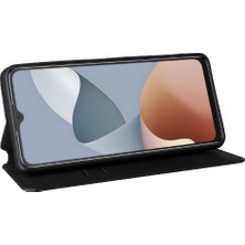 Mellow Mall Zte Blade A34 Cüzdan Pu Deri Kart Yuvaları Tutucu Manyetik 3D (Yurt Dışından)