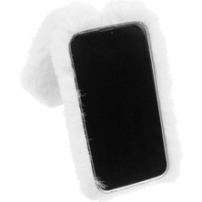 Mellow Mall Sony Xperia Xz3 Için Kılıf Sevimli Peluş Tavşan Kulaklar Peluş Telefon Kılıfı Sonbahar (Yurt Dışından)