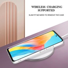 Mellow Mall Oppo A58 4g Ince Tpu Mermer Desen Koruma Yumuşak Tampon Için Kılıf (Yurt Dışından)