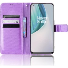 Mellow Mall Oneplus Nord N10 5g Kart Tutucu Kapak Manyetik Cüzdan Kickstand Için Kılıf (Yurt Dışından)