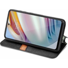 Mellow Mall Motorola Moto G60 Kılıf Cüzdan Fonksiyonu Için Kılıf Kapak Kapak Tasarımı (Yurt Dışından)