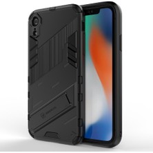 Mellow Mall Iphone Xr Kickstand Koruyucu Kapak Sağlam Askeri Kılıf (Yurt Dışından)