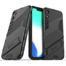 Mellow Mall Iphone Xr Kickstand Koruyucu Kapak Sağlam Askeri Kılıf (Yurt Dışından)