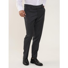 Dufy Antrasit Erkek Regular Fit Düz Pantolon - 103958