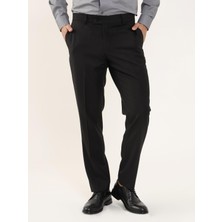 Dufy Siyah Erkek Regular Fit Düz Pantolon - 103951