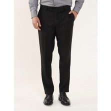 Dufy Siyah Erkek Regular Fit Düz Pantolon - 103951