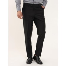 Dufy Siyah Erkek Regular Fit Düz Pantolon - 103951