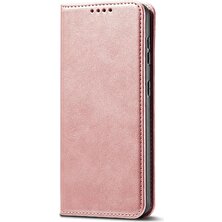 Mellow Mall Samsung Galaxy A52S 5g Tam Koruma Deri Folio Flip Case (Yurt Dışından)