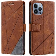 Mellow Mall IPhone 14 Için Kılıf Pro Cüzdan Flip Folio Pu Deri Darbeye Kart Tutucu (Yurt Dışından)