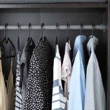 Ikea Spruttıg Siyah Giysi Askısı 10 Adet