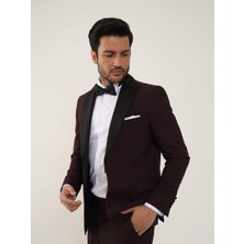 Dufy Bordo Erkek     Smokin Takım - 84171