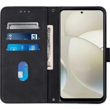 Mellow Mall Motorola Moto G Güç 2024 Için Kılıf Pu Deri Cüzdan Kapak Çevirin Folio (Yurt Dışından)