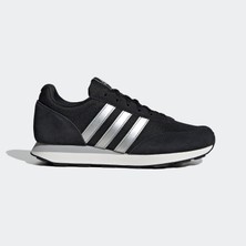 adidas Run 60S 3.0 Kadın Siyah Koşu Ayakkabısı.-