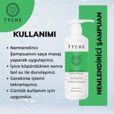 Tyche Luxury Beauty Kuru Saçlara Özel Yoğun Nem Şampuanı Deep Moisturizing Treatment Shampoo 500ml