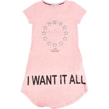 Bebelop Yıldız Baskılı Elbise