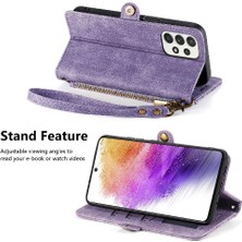 Mellow Mall Samsung Galaxy A73 5g Darbeye Kapak Kapak Basit Iş Için Flip Case (Yurt Dışından)