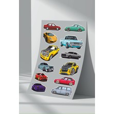 Stickermarket Araba Car Sticker Seti (9)