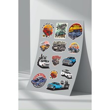 Stickermarket Araba Car Sticker Seti (13)